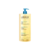 Flacon de 1 litre d'huile lavante Uriage pour peaux sensibles.