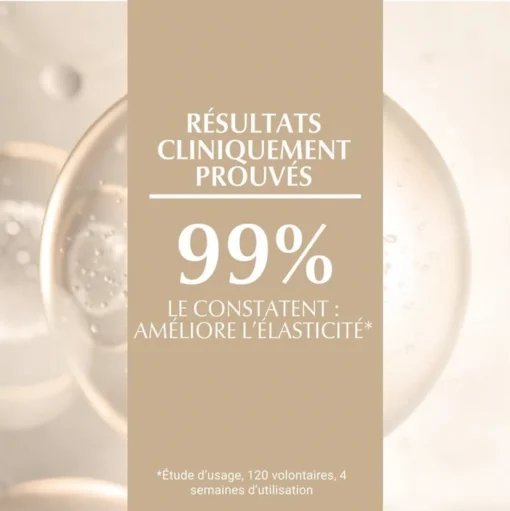 Résultats cliniques prouvés pour la crème Eucerin Hyaluron-Filler + Elasticity : améliore l'élasticité de la peau
