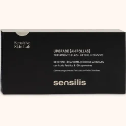 Boîte de traitement flash lifting intensif Sensilis Upgrade
