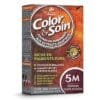 3 CHENES COLOR ET SOIN COLORATION PERMANENTE 5M CHATAIN CLAIR ACAJOU 135 ML