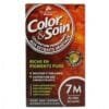 3 CHENES COLOR ET SOIN COLORATION PERMANENTE 7M BLOND ACAJOU 135 ML