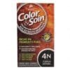 3 CHENES COLOR ET SOIN COLORATION PERMANETE 4N CHATAIN NATUREL 135 ML