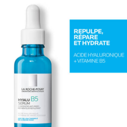 Sérum Hyalu B5 de La Roche-Posay avec acide hyaluronique et vitamine B5.