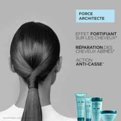 Effet fortifiant et réparation des cheveux avec Kérastase Force Architecte