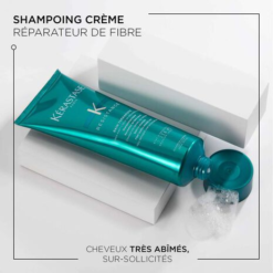 Kérastase Shampoing Crème Réparateur de Fibre pour cheveux très abîmés