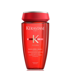Flacon de shampoing hydratant après-soleil Kérastase Soleil 200 ml