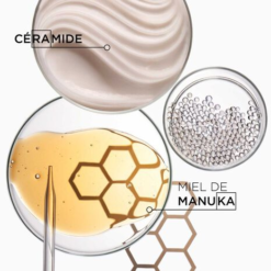 Miel de Manuka et Céramides, ingrédients du Kérastase Curl Manifesto