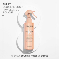 Spray raviveur de boucles Kérastase Curl Manifesto pour cheveux bouclés