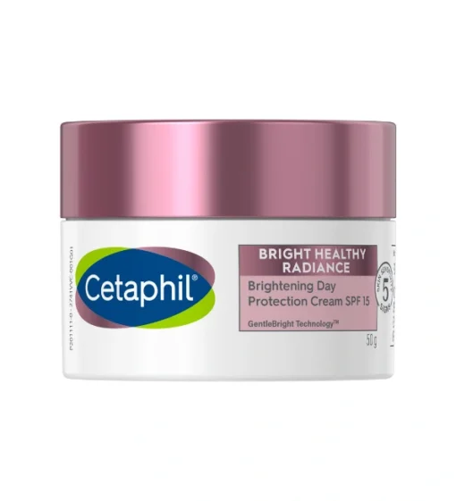 Crème de jour éclaircissante Cetaphil Bright Healthy Radiance SPF 15, 50g