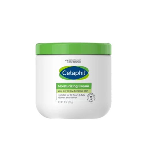 Crème hydratante Cetaphil pour peau très sèche et sensible, 453g