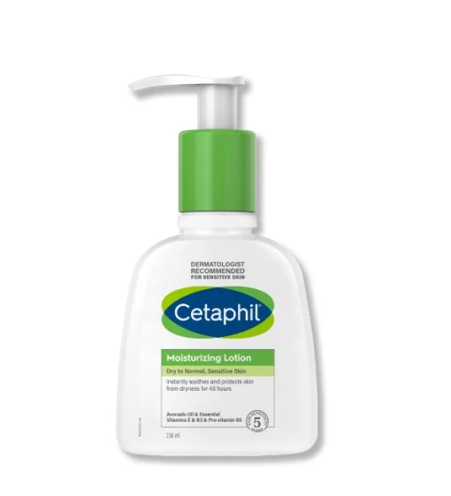 Lotion hydratante Cetaphil pour peau sèche à normale, 236ml