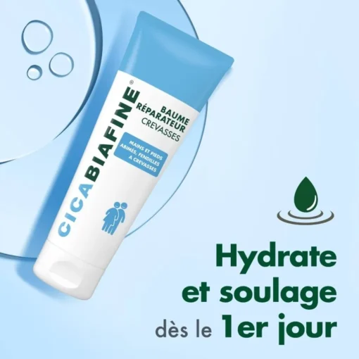 CICABIAFINE Baume Réparateur Crevasses - Hydrate et soulage dès le 1er jour