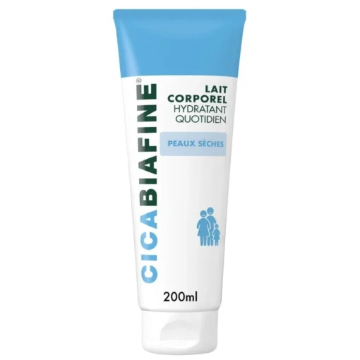 CICABIAFINE Lait Corporel Hydratant Quotidien 200 ml pour peaux sèches