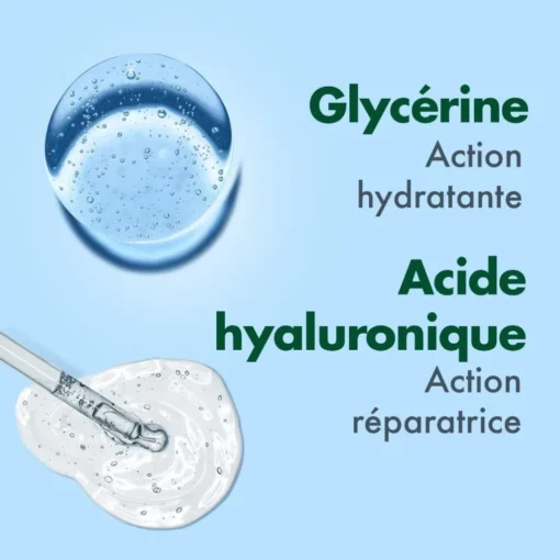 CICABIAFINE Baume Hydratant - Glycérine hydratante et acide hyaluronique réparateur