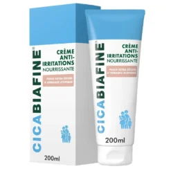 CICABIAFINE Crème Anti-Irritations Nourrissante 200 ml pour peaux extra-sèches à tendance atopique