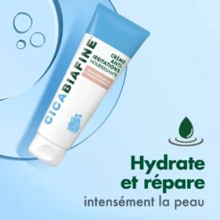 CICABIAFINE Crème Anti-Irritations Nourrissante - Hydrate et répare intensément la peau