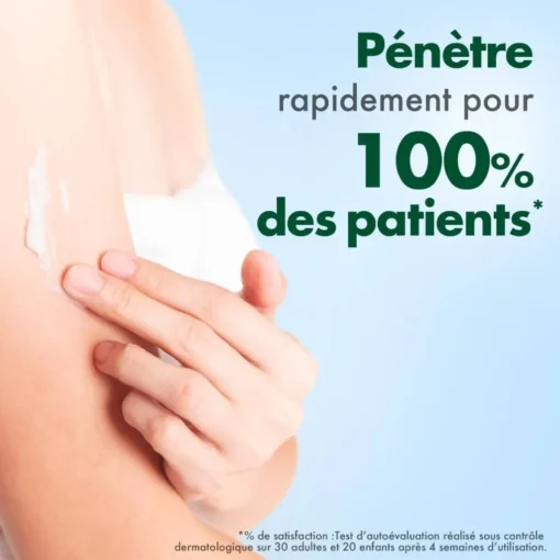 CICABIAFINE Lait Corporel Hydratant - Pénètre rapidement pour 100% des patients