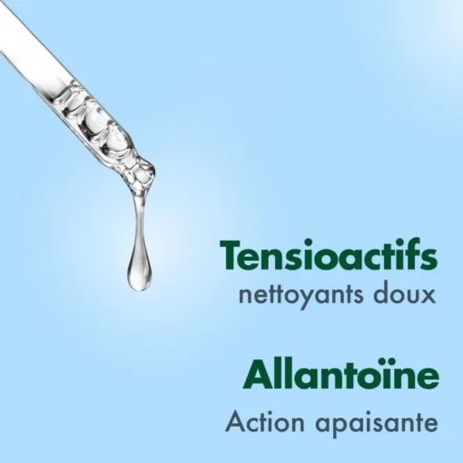 CICABIAFINE Douche Crème Anti-Irritations - Tensioactifs doux et action apaisante à l’allantoïne