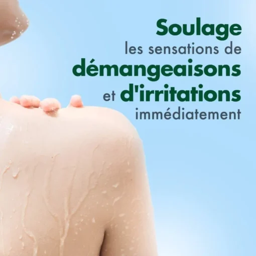 CICABIAFINE Douche Crème Anti-Irritations - Soulage immédiatement les démangeaisons et irritations