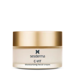 Pot de crème hydratante visage Sesderma C-Vit 50 ml.