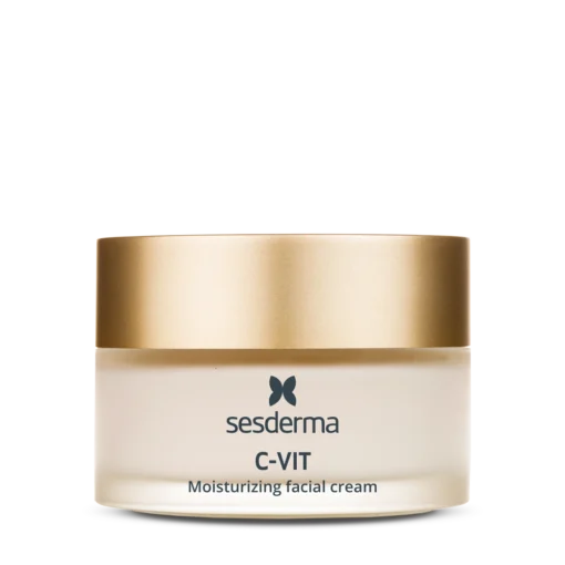 Pot de crème hydratante visage Sesderma C-Vit 50 ml.
