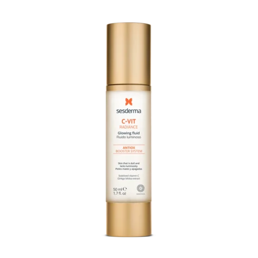 Flacon du fluide lumineux Sesderma C-Vit Radiance 50 ml.