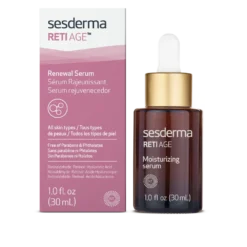 Sérum rajeunissant Sesderma Reti Age, flacon de 30 ml avec boîte.