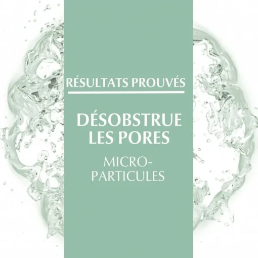 Résultats prouvés du gommage Eucerin DermoPure, désobstruction des pores avec micro-particules