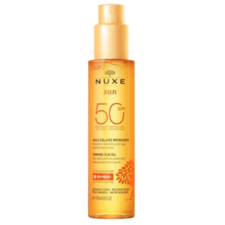 NUXE HUILE SOLAIRE BRONZANTE 150 ML SPF 50