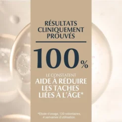 100% des utilisateurs confirment que Eucerin Hyaluron-Filler aide à réduire les taches liées à l'âge.