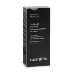 Boîte de Sensilis Upgrade Serum Gel-Firming Concentrate avec DNA Reverse Complex