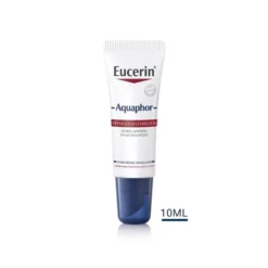 Baume réparateur lèvres SOS Eucerin Aquaphor 10 ml pour lèvres sèches et craquelées