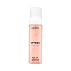 Mousse nettoyante Sensilis Ritual Care pour peaux sèches et sensibles