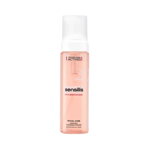 Mousse nettoyante Sensilis Ritual Care pour peaux sèches et sensibles