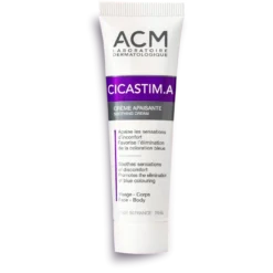 Tube de la crème apaisante ACM Cicastim.A 20 ml