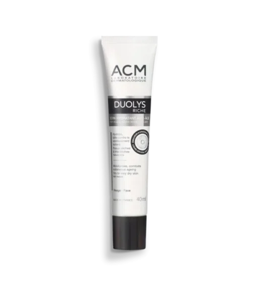 Soin hydratant anti-âge ACM Duolys Riche 40 ml