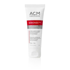 ACM Sébionex Trio crème apaisante anti-imperfections en tube, 40 ml.