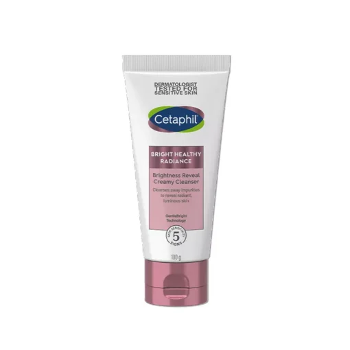 Nettoyant crème révélateur d'éclat Cetaphil Bright Healthy Radiance, 100g