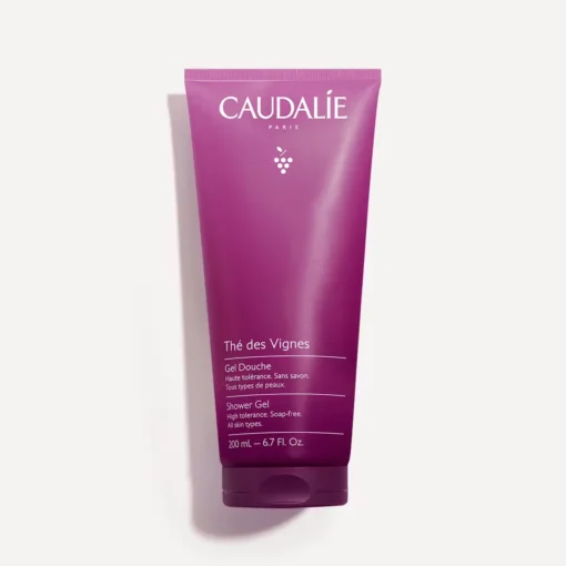 Tube de gel douche Caudalie Thé des Vignes 200 ml