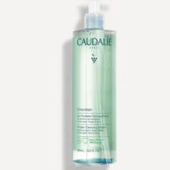 Flacon de 400 ml d'Eau Micellaire Démaquillante Caudalie Vinoclean.