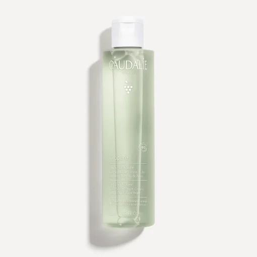 Lotion Purifiante Caudalie Vinopure 200 ml à l'acide salicylique et eau de raisin bio.