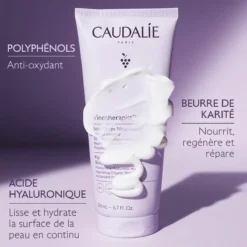 Soin corps nourrissant Caudalie avec polyphénols, beurre de karité et acide hyaluronique