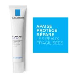 La Roche-Posay Cicaplast Gel B5 40 ml, soin réparateur pour peaux fragilisées et abîmées.