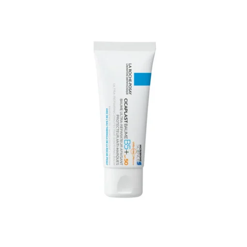 Tube de Cicaplast Baume B5+ SPF50 40 ml de La Roche-Posay.