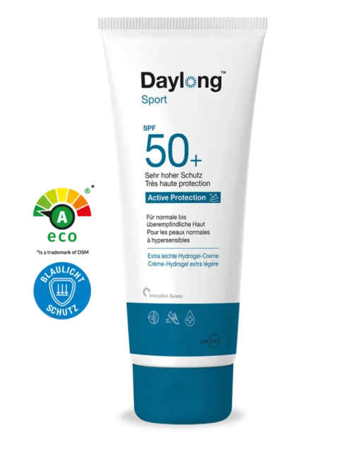 Crème Hydrogel Daylong Sport SPF 50+ pour peaux normales à hypersensibles 50 ml