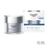 Crème de nuit Eucerin Hyaluron-Filler + 3x Effect 50 ml pour combler, stimuler et protéger la peau.