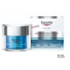 Soin de nuit gel-crème Eucerin Hyaluron-Filler, booster d’hydratation anti-âge pour premières rides.