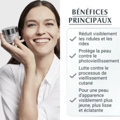 Bénéfices du soin Eucerin Hyaluron-Filler pour réduire les rides et protéger la peau