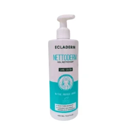 ECLADERM Nettoderm Gel Nettoyant Sans Savon 400 ml pour tous types de peau