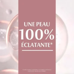Une peau 100% éclatante après utilisation du sérum Eucerin Anti-Pigment